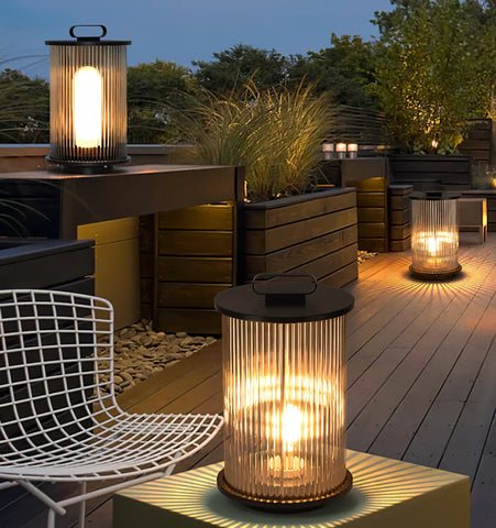 Lantern Garden Solar Outdoor Light - NexioPick