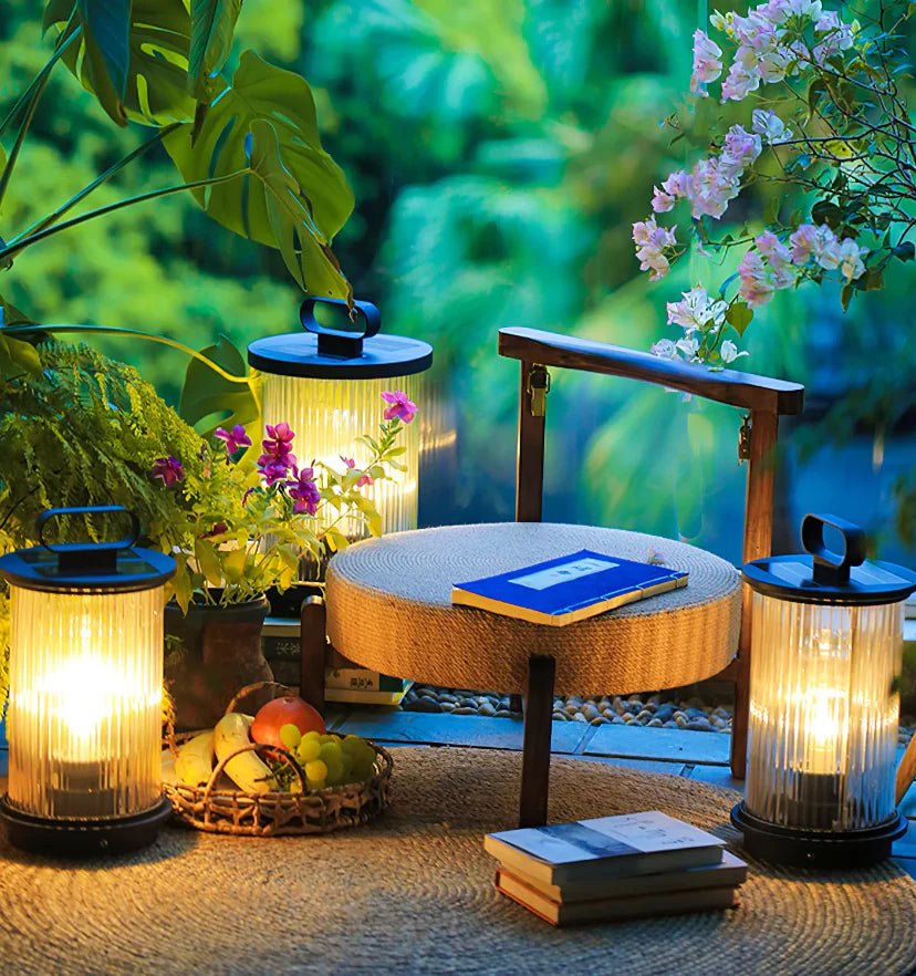 Lantern Garden Solar Outdoor Light - NexioPick