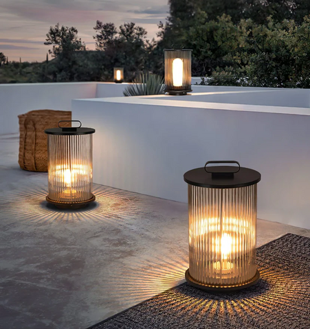 Lantern Garden Solar Outdoor Light - NexioPick