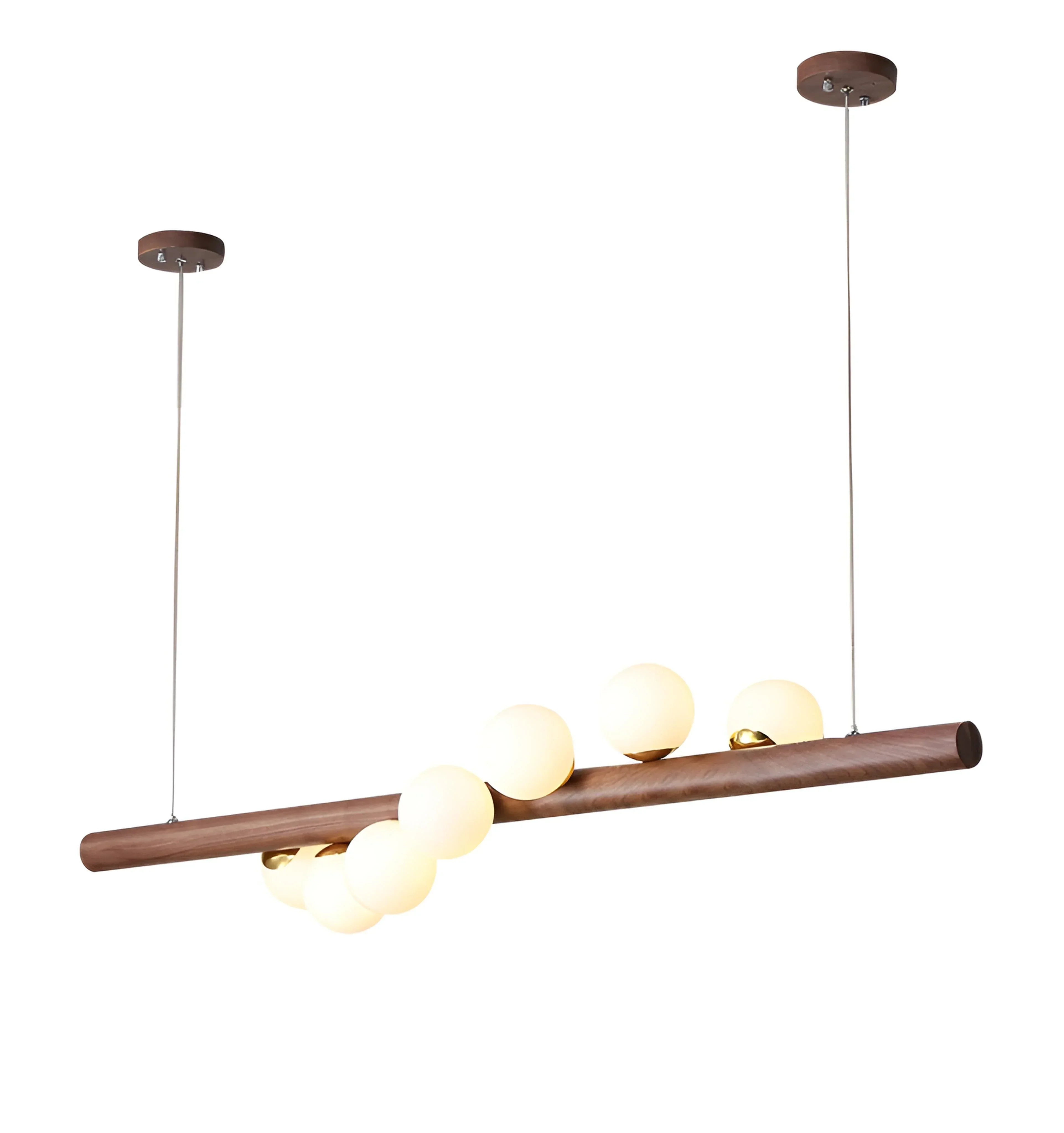 Amelia Log Bubble Chandelier - NexioPick