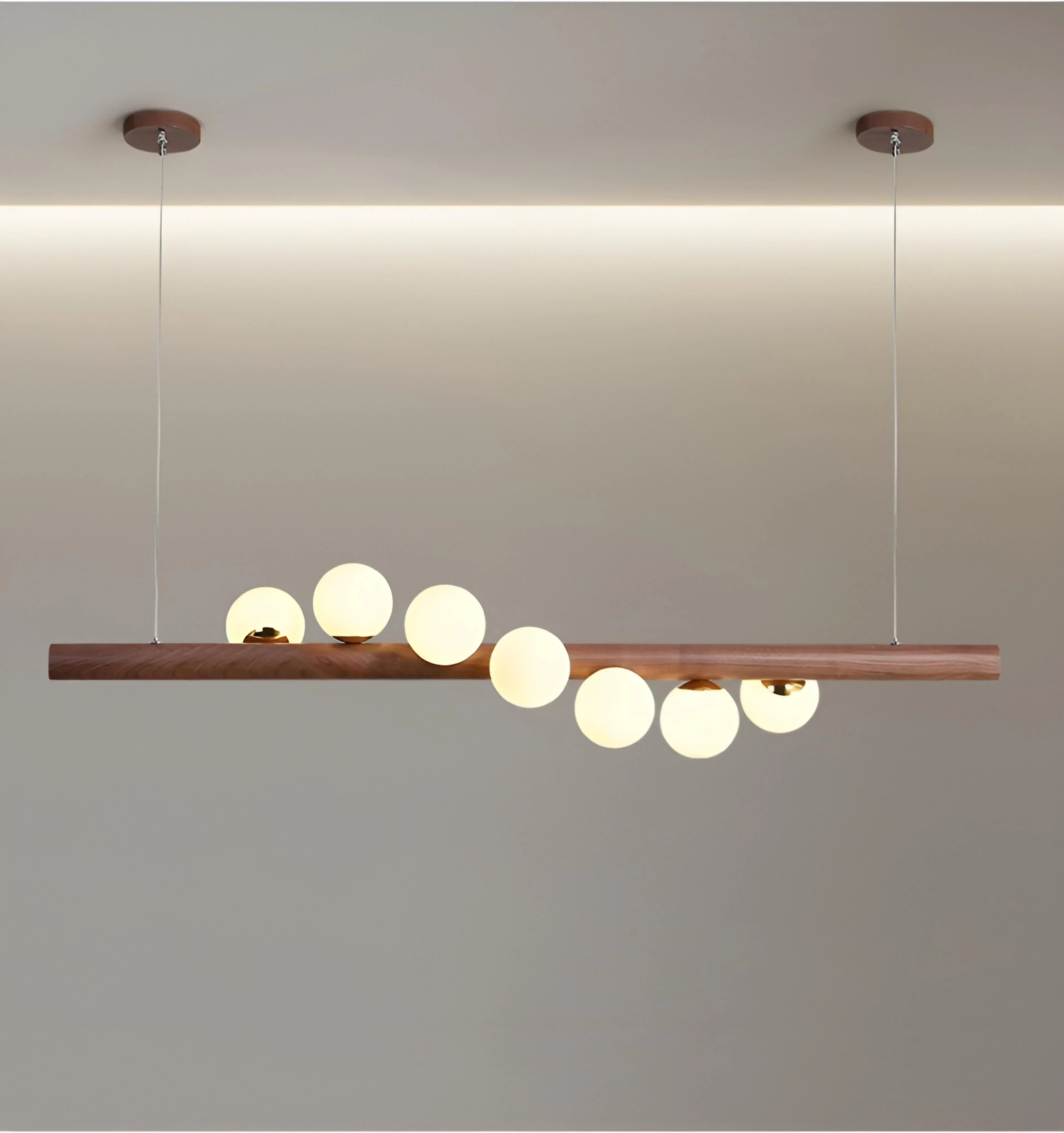 Amelia Log Bubble Chandelier - NexioPick