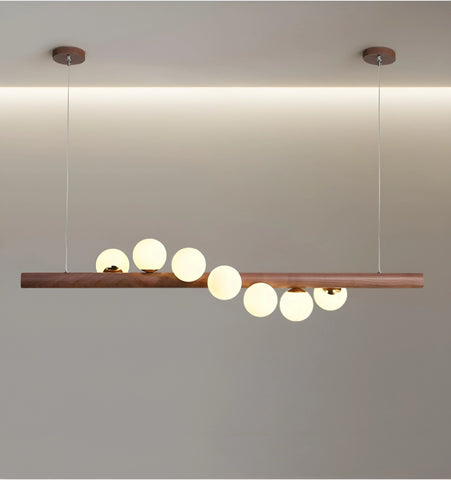Amelia Log Bubble Chandelier - NexioPick