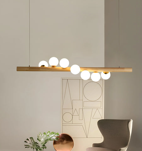 Amelia Log Bubble Chandelier - NexioPick