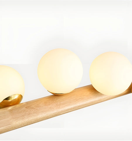 Amelia Log Bubble Chandelier - NexioPick