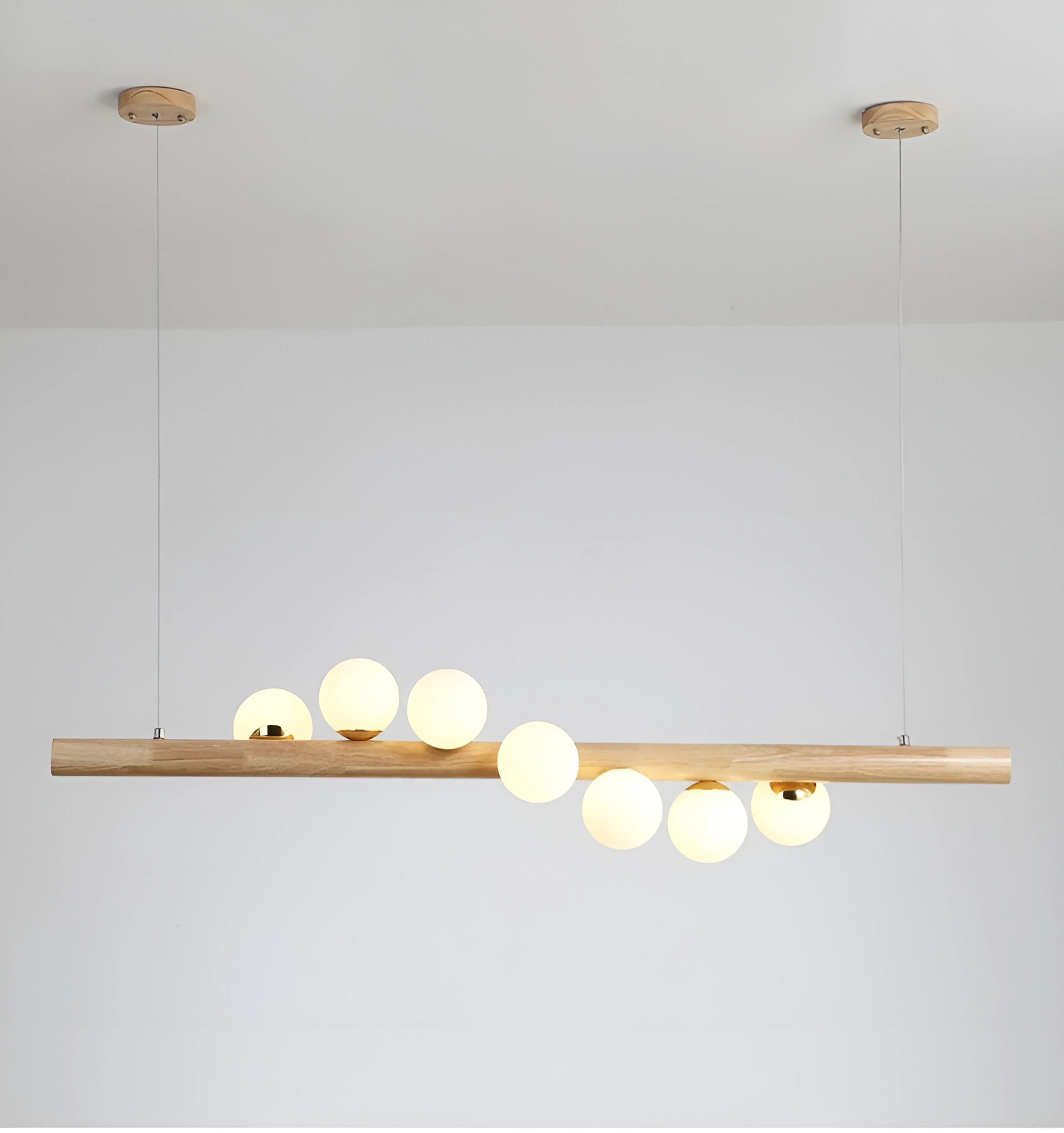 Amelia Log Bubble Chandelier - NexioPick