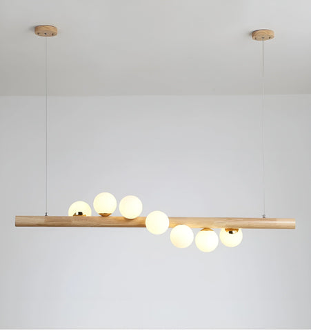 Amelia Log Bubble Chandelier - NexioPick