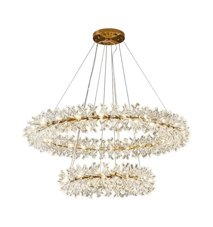 Anna Crystal Chandelier - NexioPick