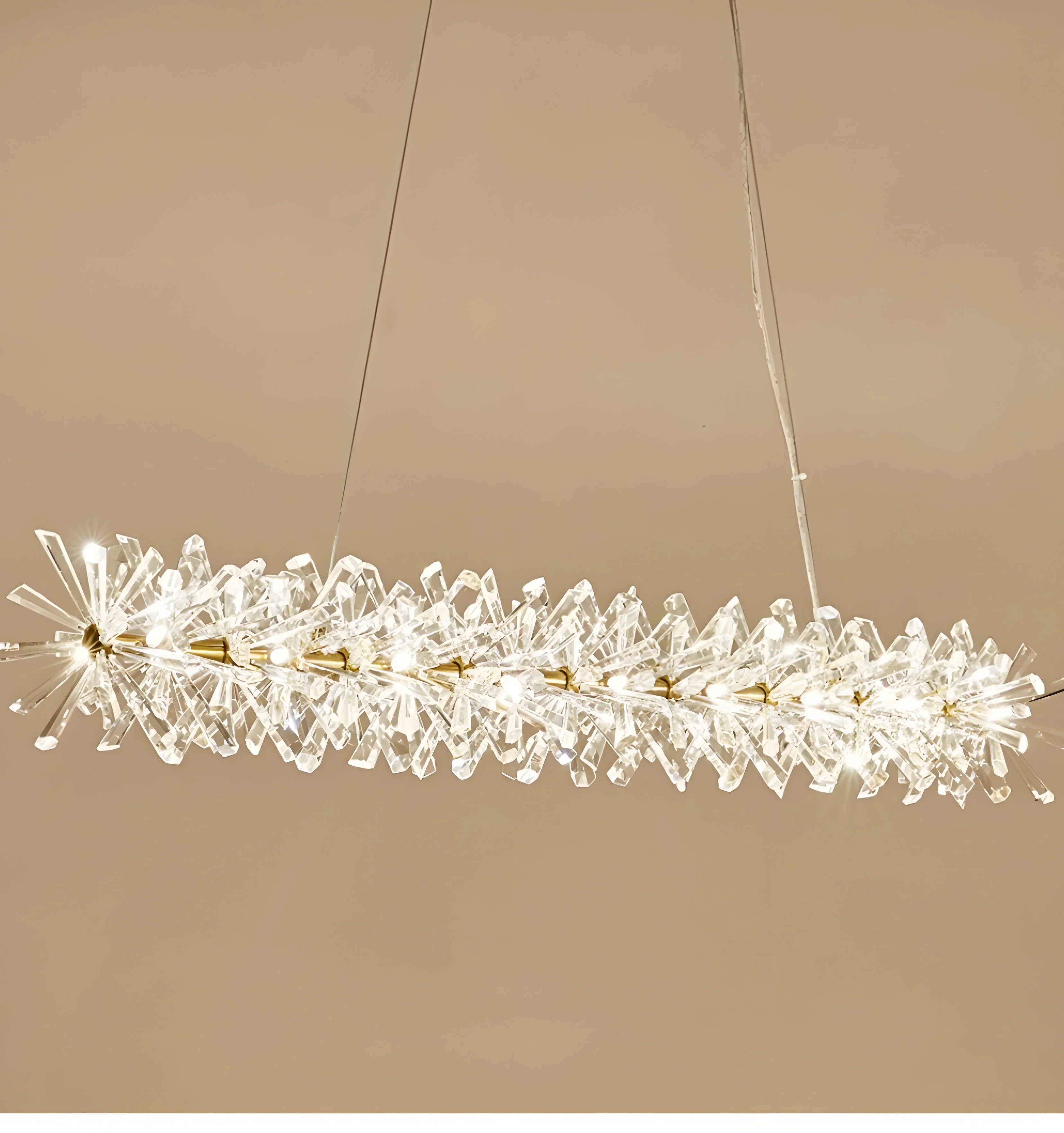 Anna Crystal Chandelier - NexioPick
