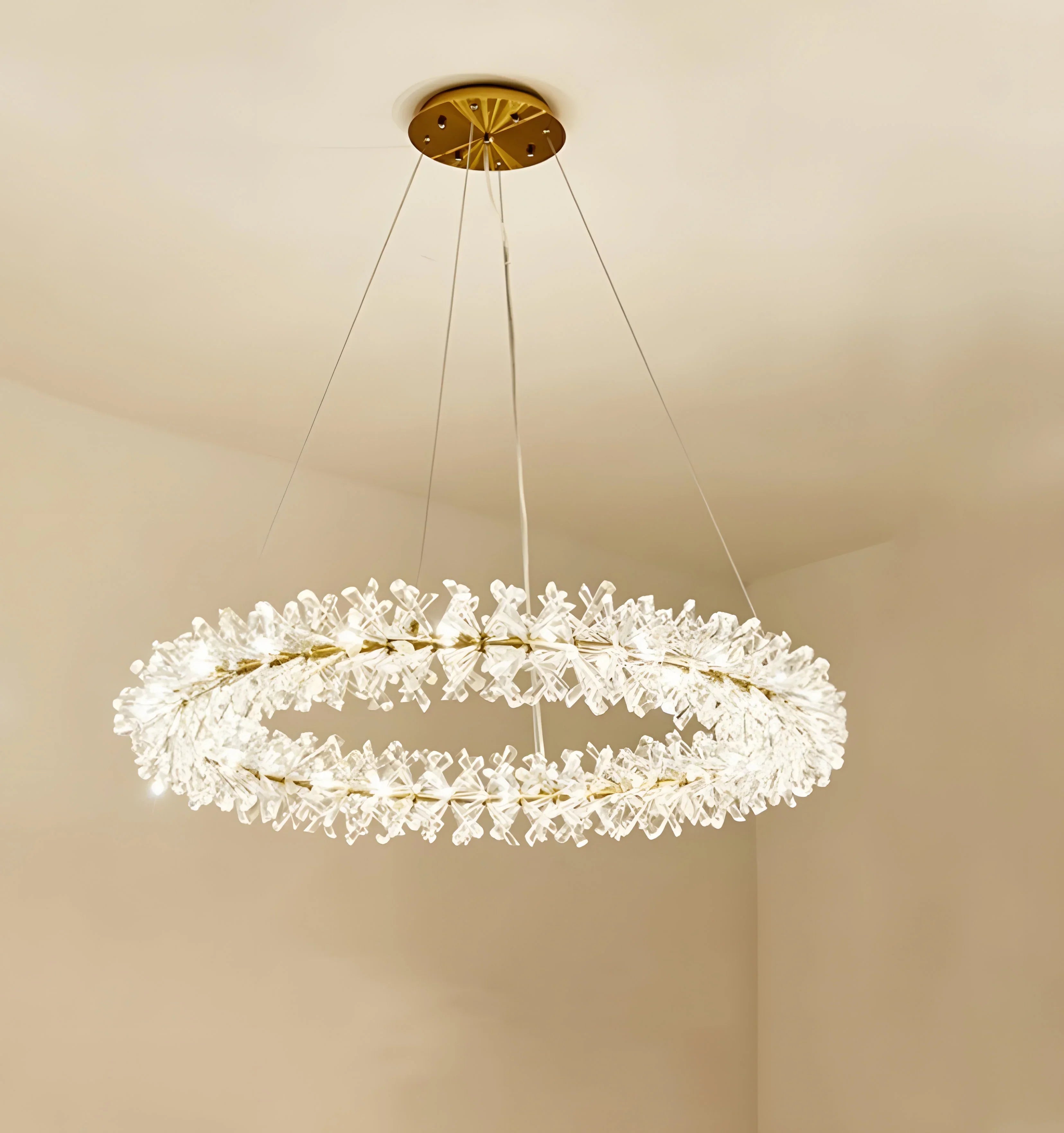 Anna Crystal Chandelier - NexioPick