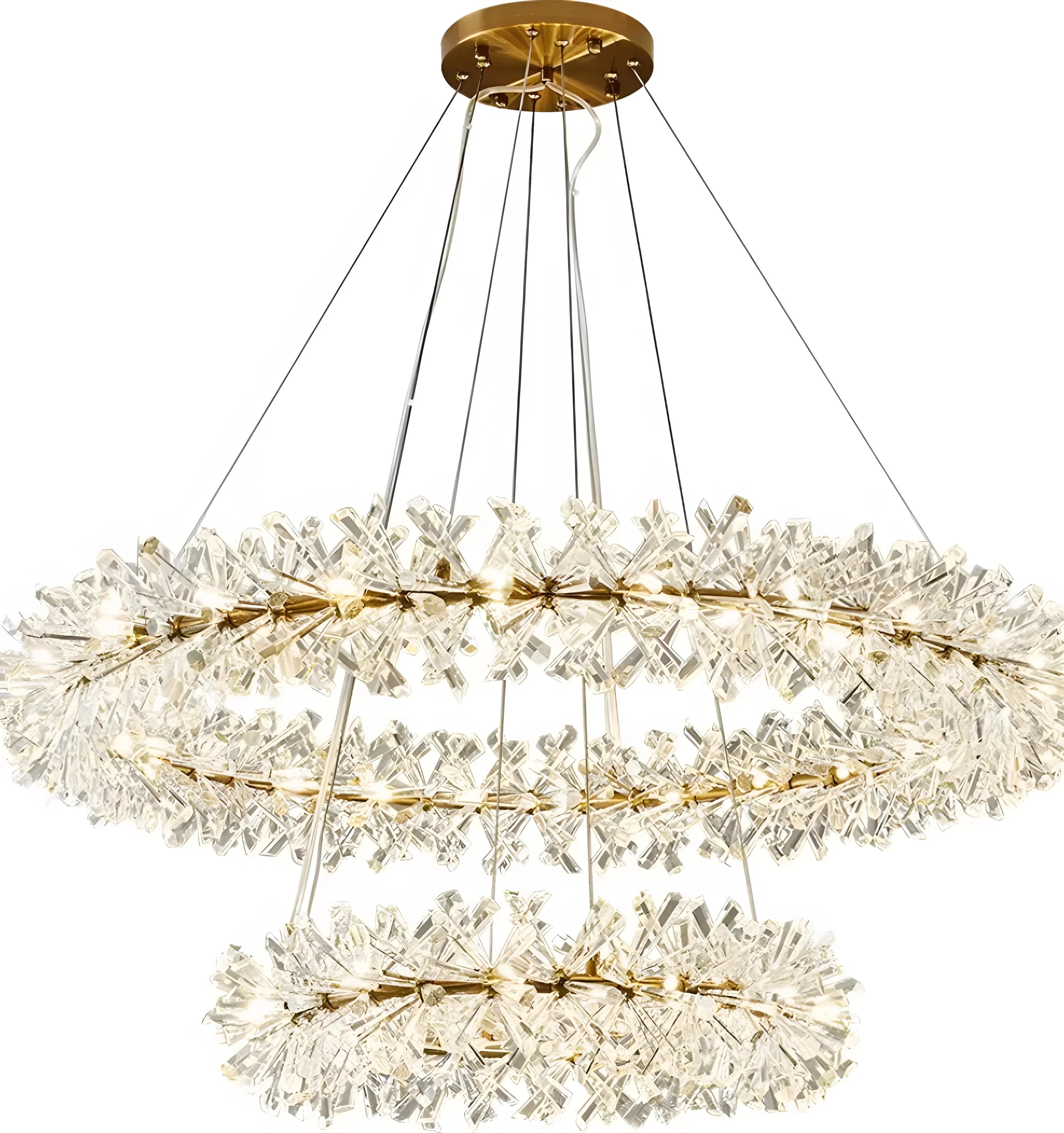 Anna Crystal Chandelier - NexioPick