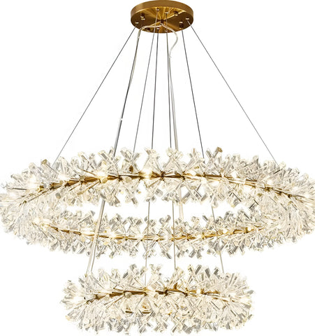 Anna Crystal Chandelier - NexioPick