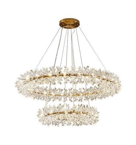 Anna Crystal Chandelier - NexioPick
