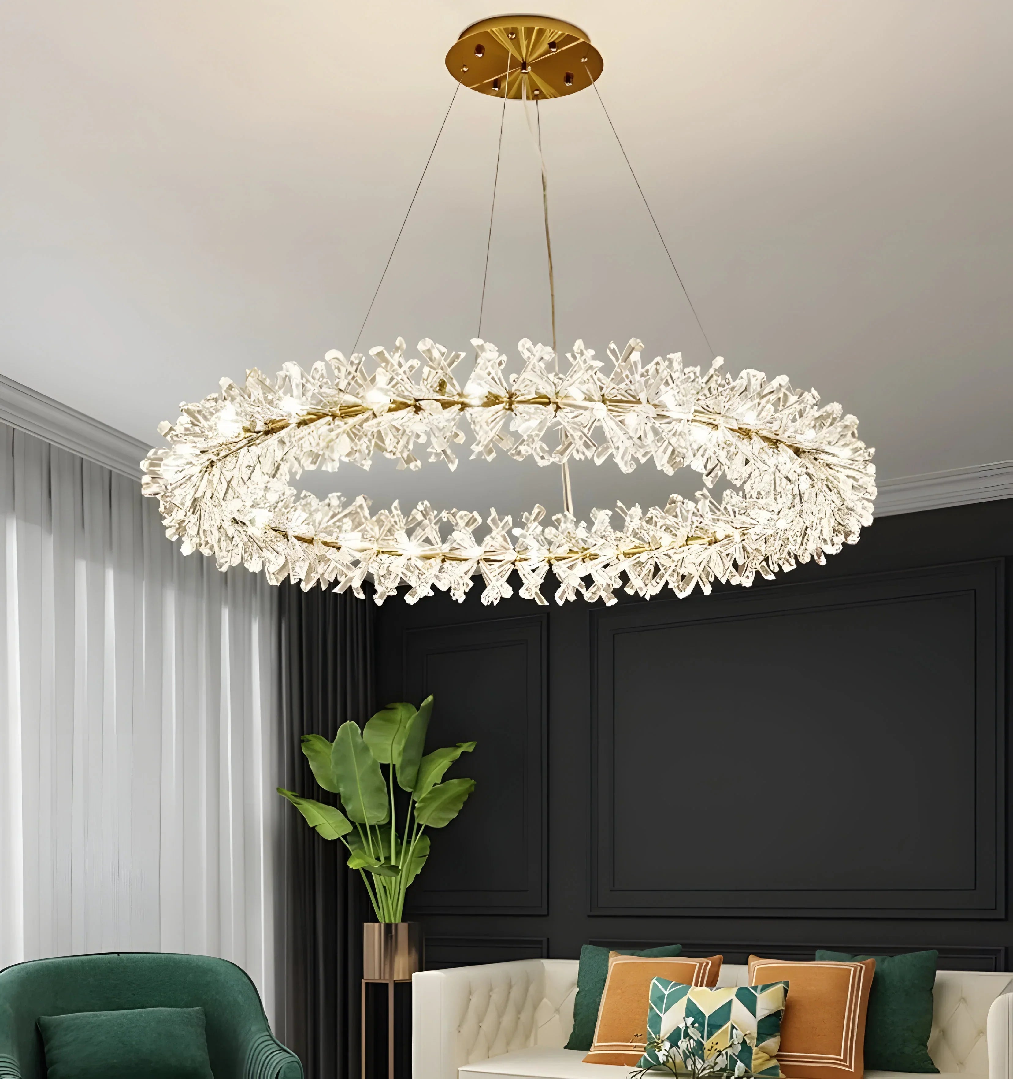 Anna Crystal Chandelier - NexioPick