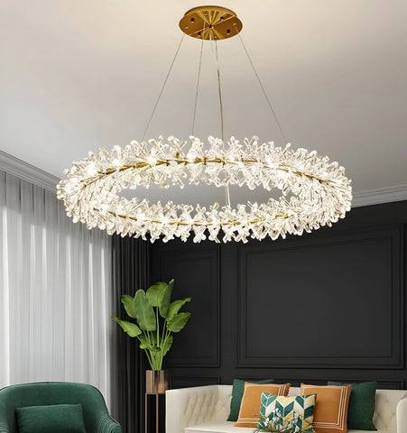 Anna Crystal Chandelier - NexioPick