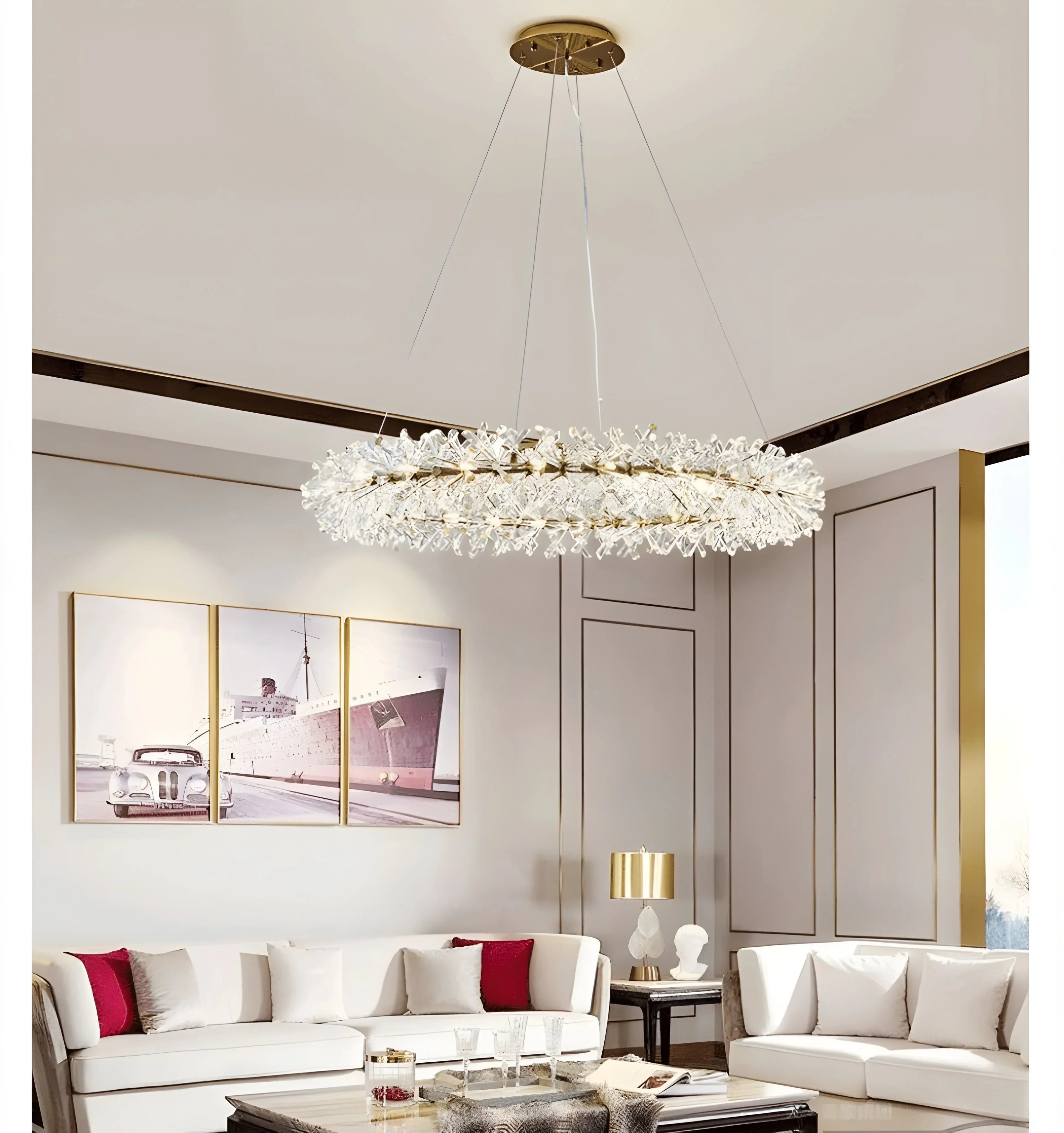 Anna Crystal Chandelier - NexioPick