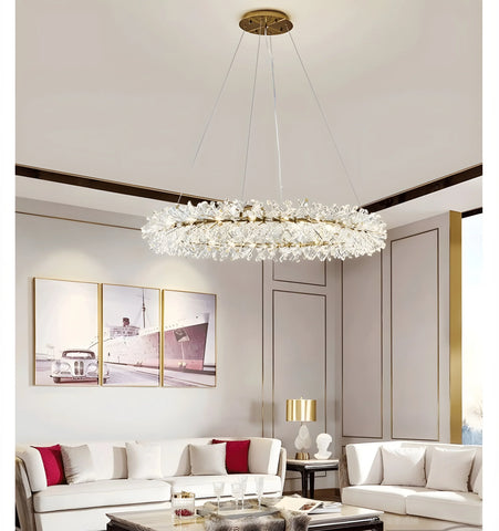 Anna Crystal Chandelier - NexioPick