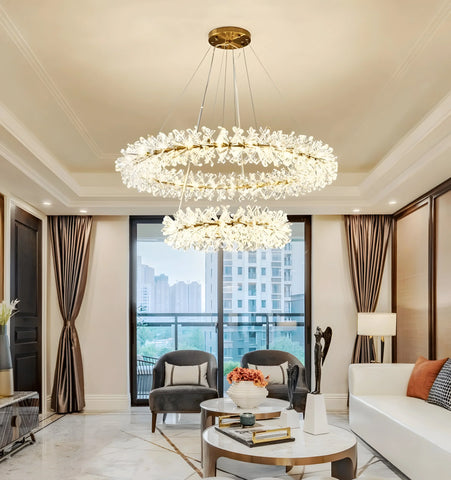 Anna Crystal Chandelier - NexioPick