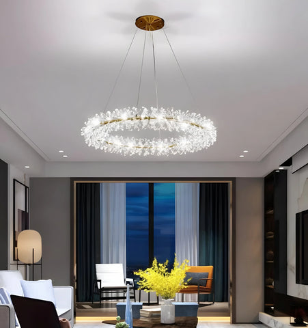 Anna Crystal Chandelier - NexioPick