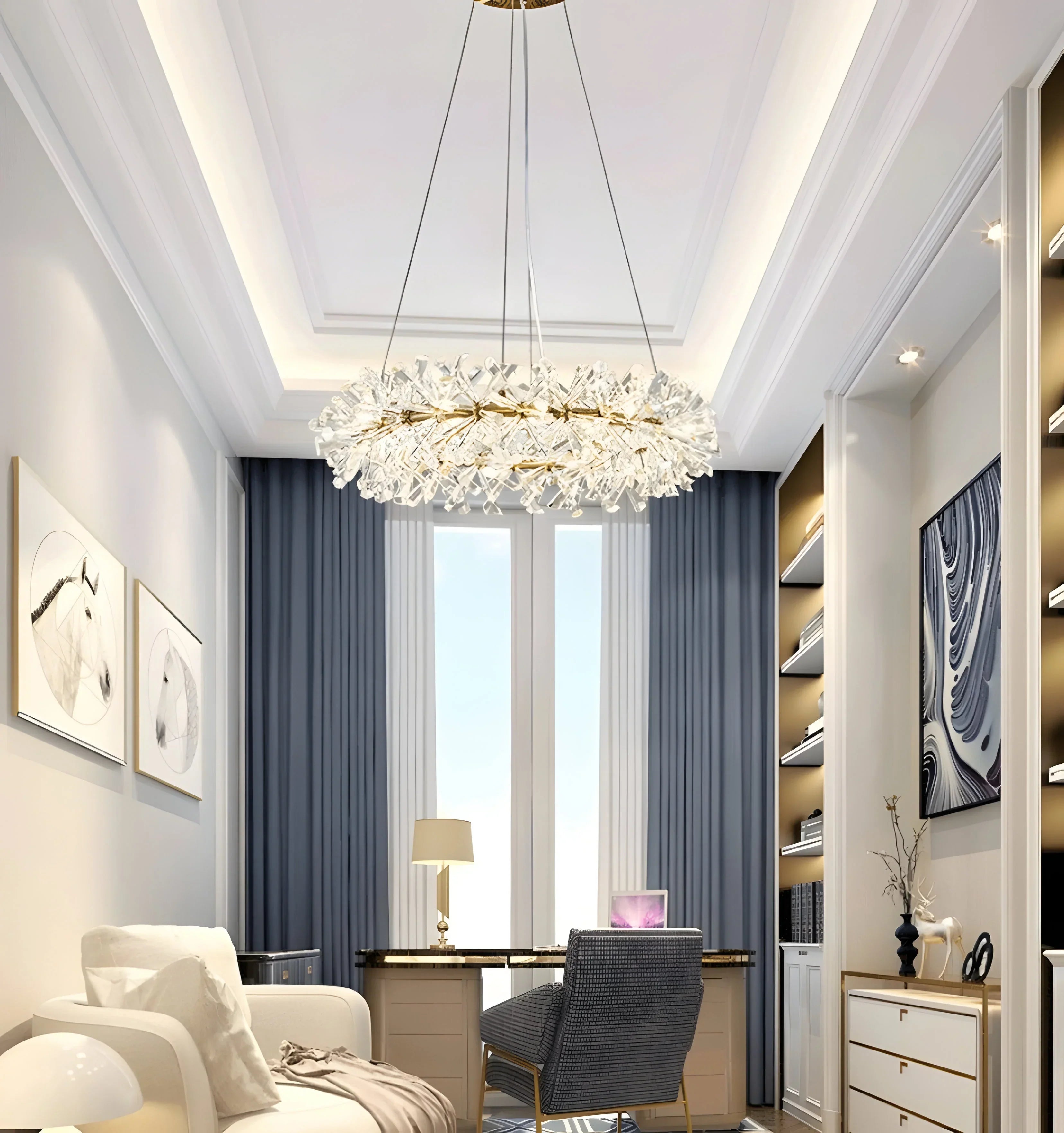 Anna Crystal Chandelier - NexioPick