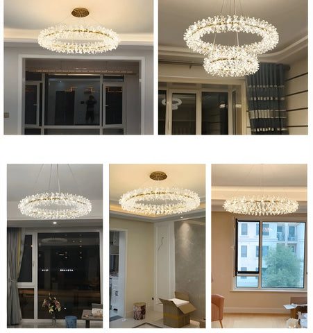 Anna Crystal Chandelier - NexioPick