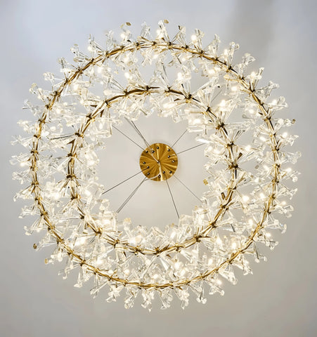 Anna Crystal Chandelier - NexioPick