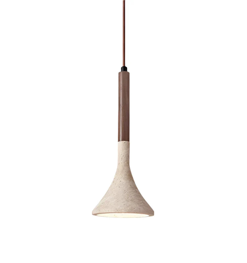 Aplomb Travertine Pendant Lamp - NexioPick
