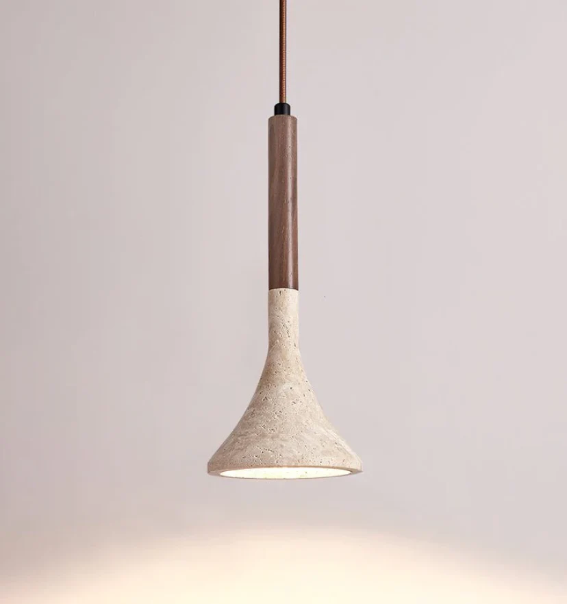 Aplomb Travertine Pendant Lamp - NexioPick