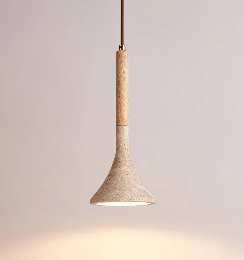 Aplomb Travertine Pendant Lamp - NexioPick