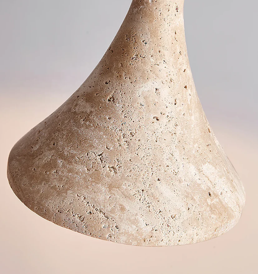 Aplomb Travertine Pendant Lamp - NexioPick