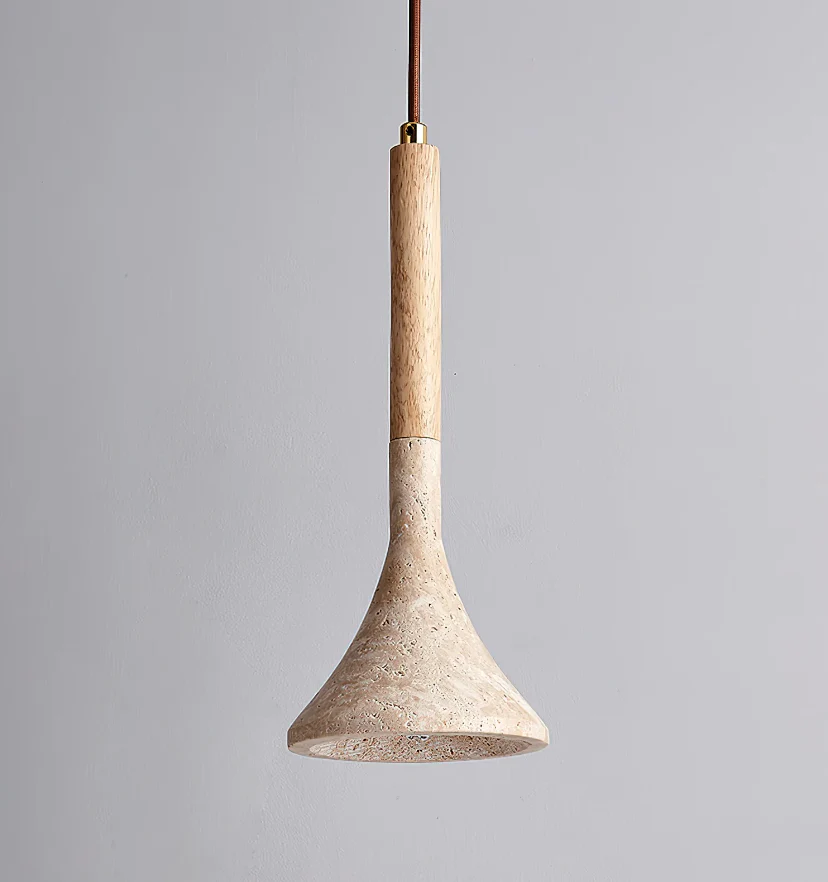 Aplomb Travertine Pendant Lamp - NexioPick