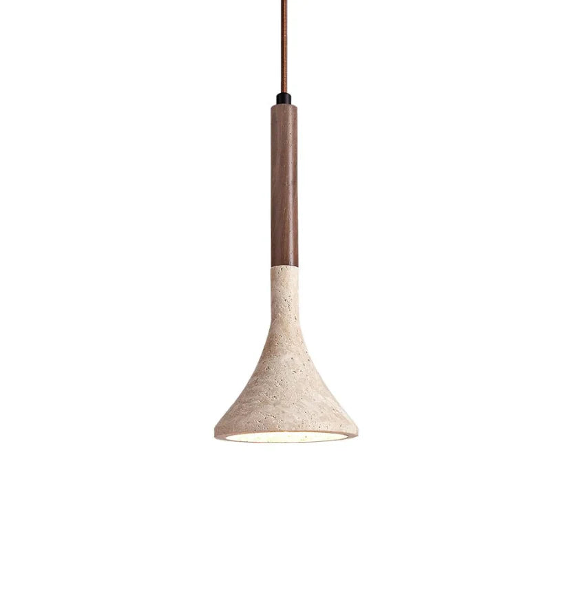 Aplomb Travertine Pendant Lamp - NexioPick