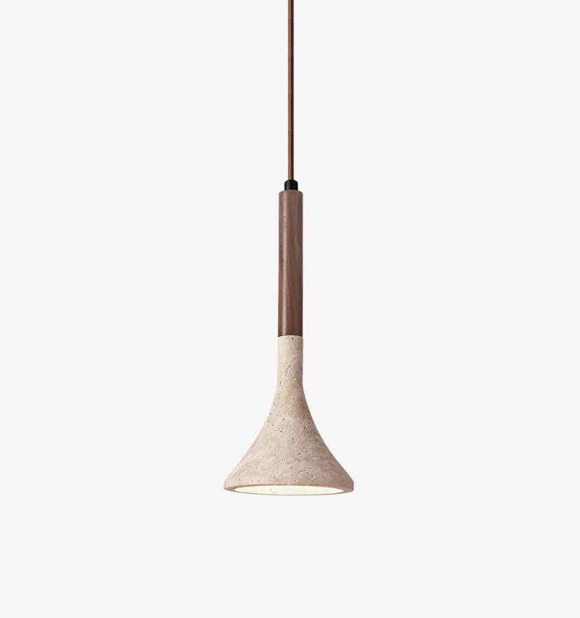Aplomb Travertine Pendant Lamp - NexioPick