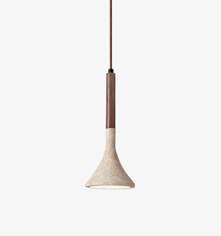Aplomb Travertine Pendant Lamp - NexioPick