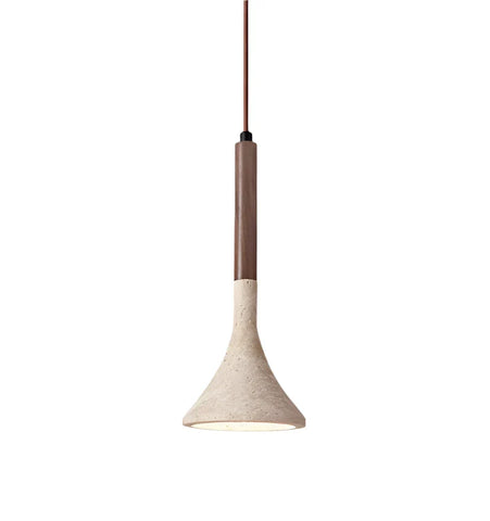 Aplomb Travertine Pendant Lamp - NexioPick
