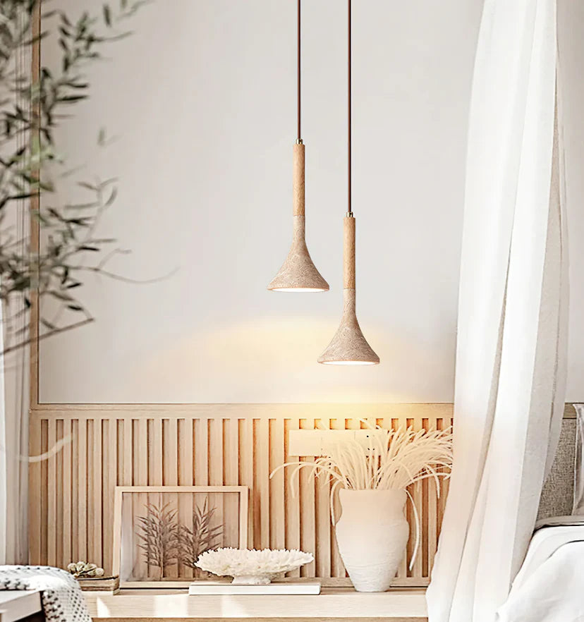 Aplomb Travertine Pendant Lamp - NexioPick