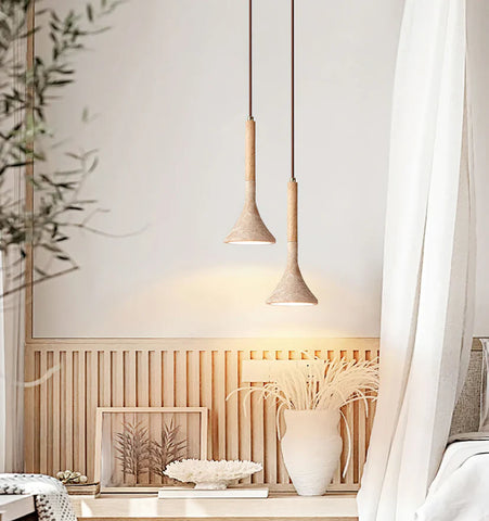 Aplomb Travertine Pendant Lamp - NexioPick