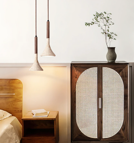 Aplomb Travertine Pendant Lamp - NexioPick