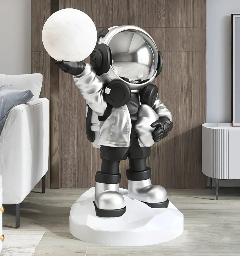 Apollo Astronaut Floor Lamp - NexioPick