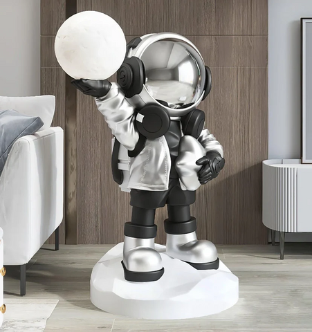 Apollo Astronaut Floor Lamp - NexioPick