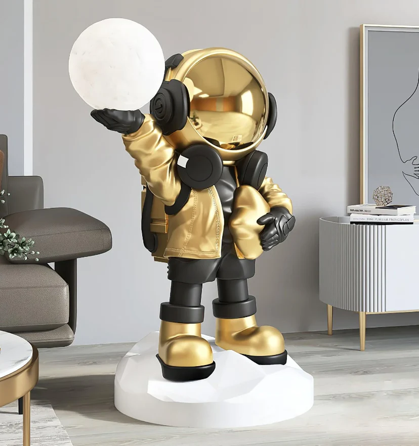 Apollo Astronaut Floor Lamp - NexioPick