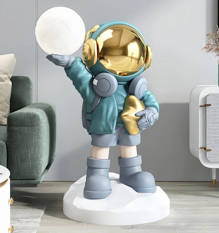 Apollo Astronaut Floor Lamp - NexioPick