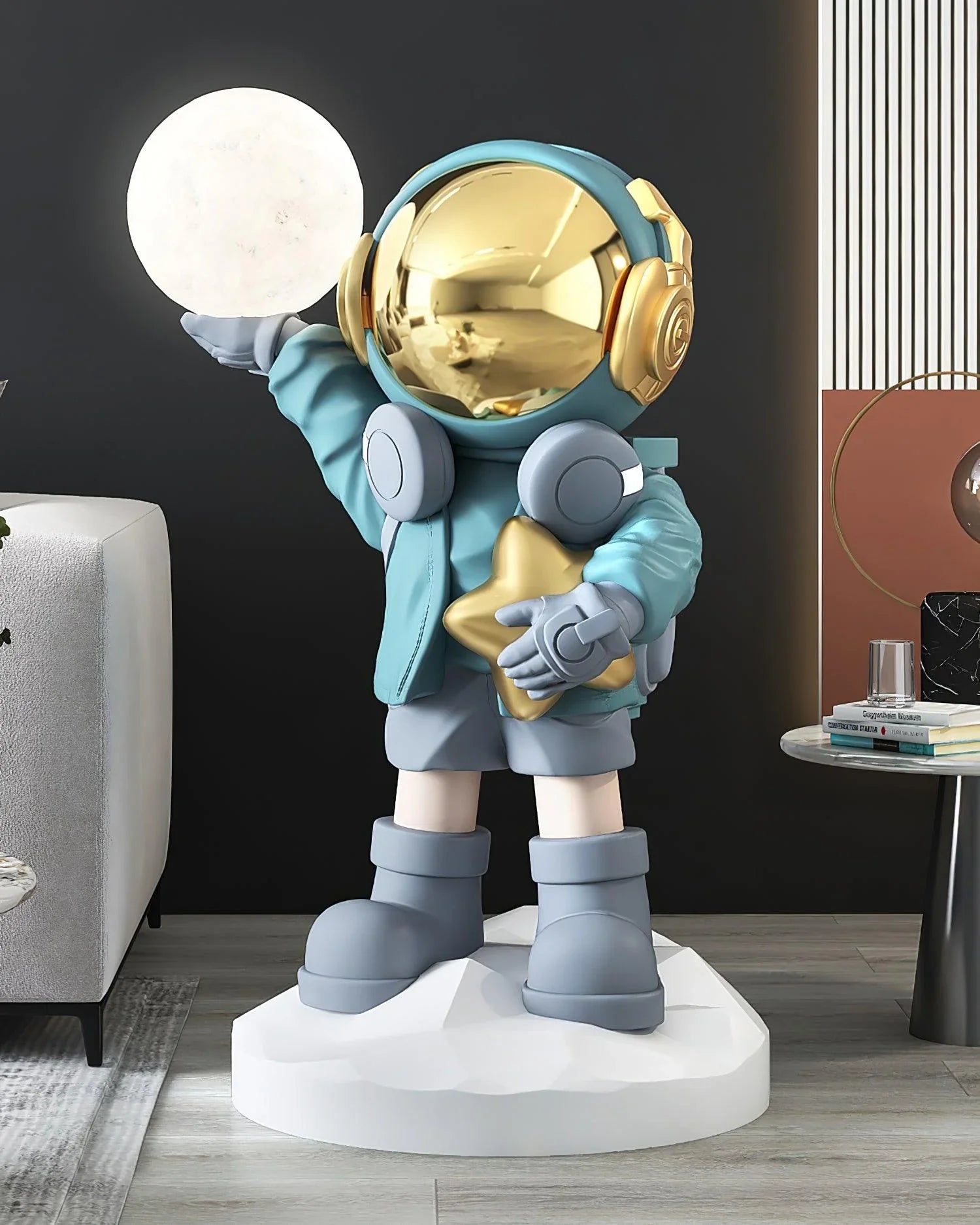 Apollo Astronaut Floor Lamp - NexioPick