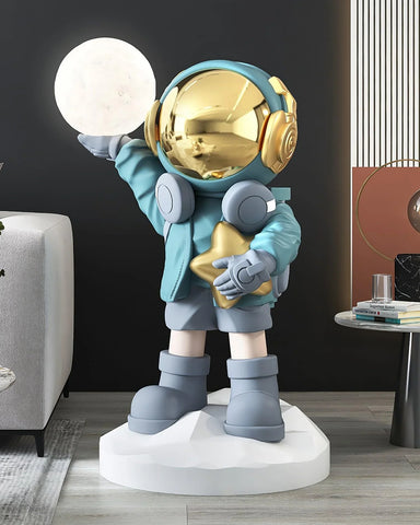 Apollo Astronaut Floor Lamp - NexioPick
