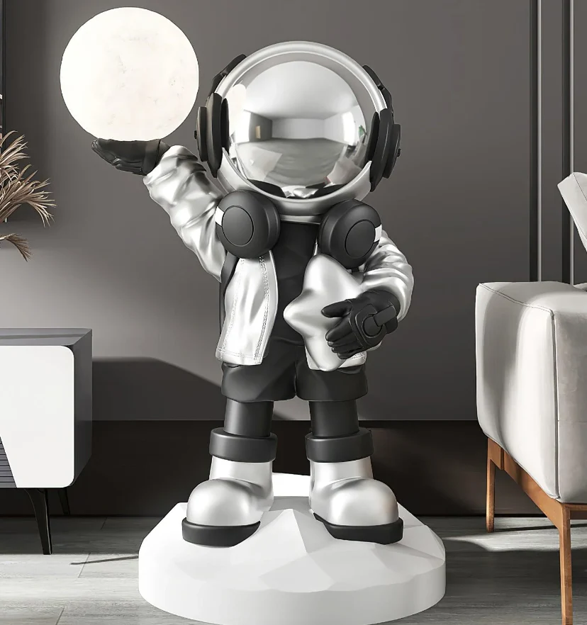 Apollo Astronaut Floor Lamp - NexioPick