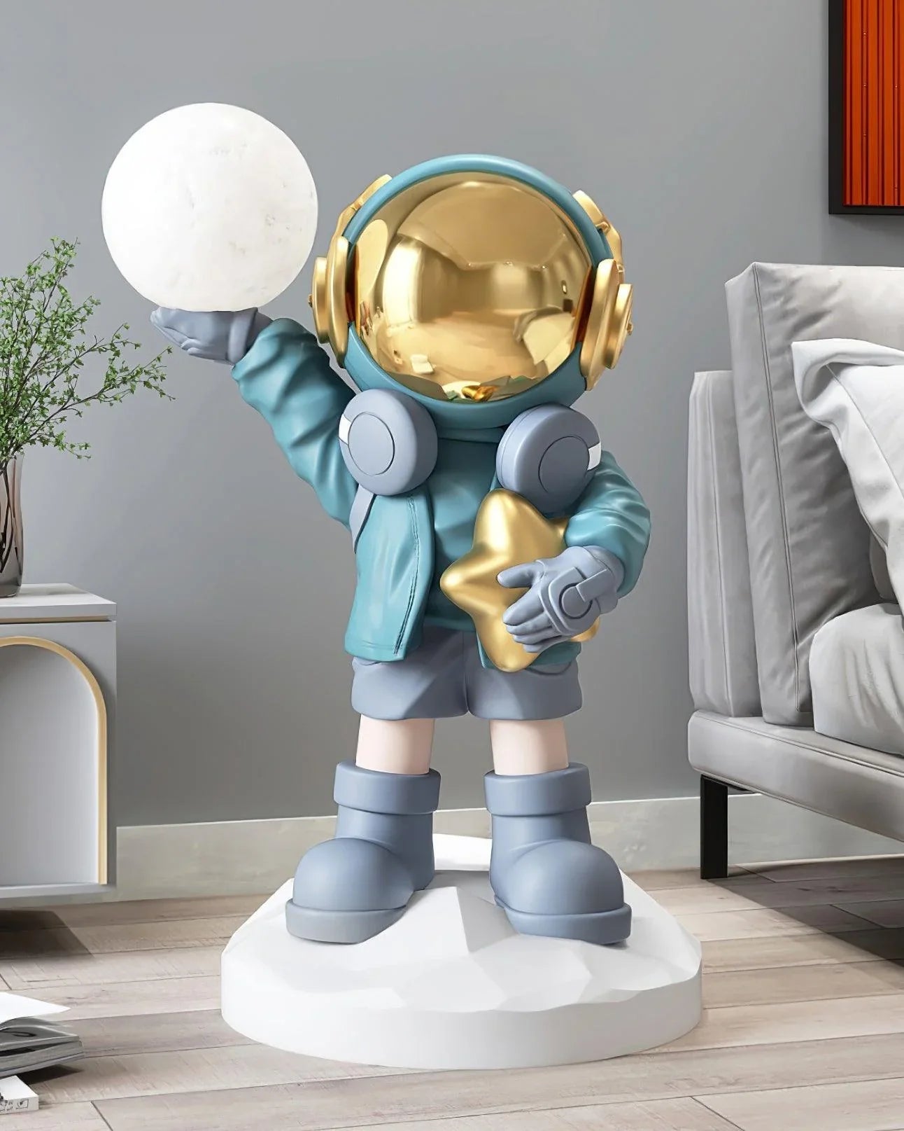 Apollo Astronaut Floor Lamp - NexioPick