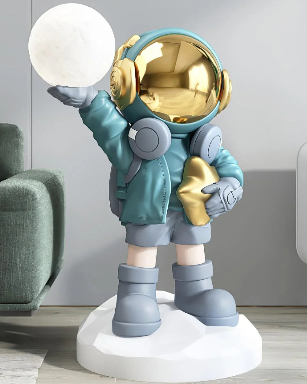 Apollo Astronaut Floor Lamp - NexioPick