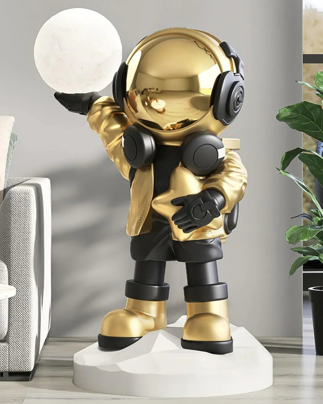 Apollo Astronaut Floor Lamp - NexioPick