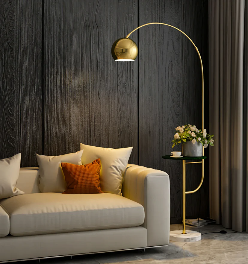 Arc Floor Lamp - NexioPick