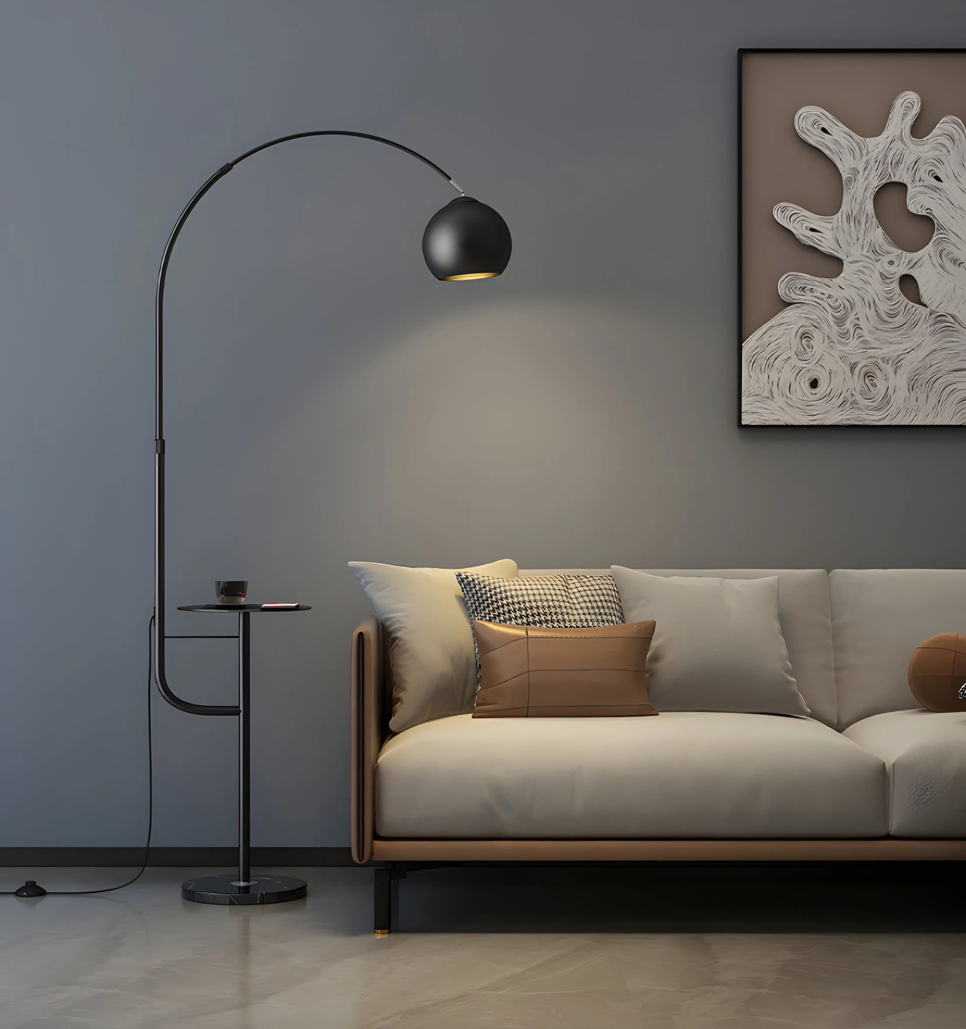 Arc Floor Lamp - NexioPick