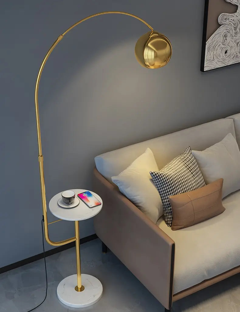 Arc Floor Lamp - NexioPick